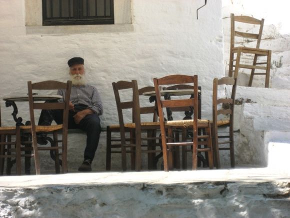 Life in a Naxos village