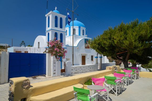 Church in Chora, Koufonisia