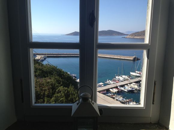 From Our Hotel in Sifnos...
