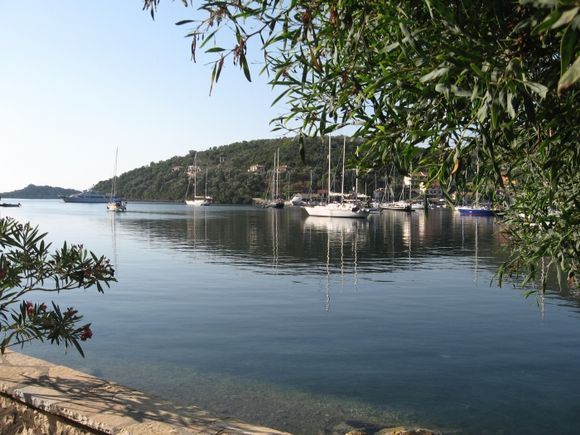 Sivota, Kefalonia, early in the morning