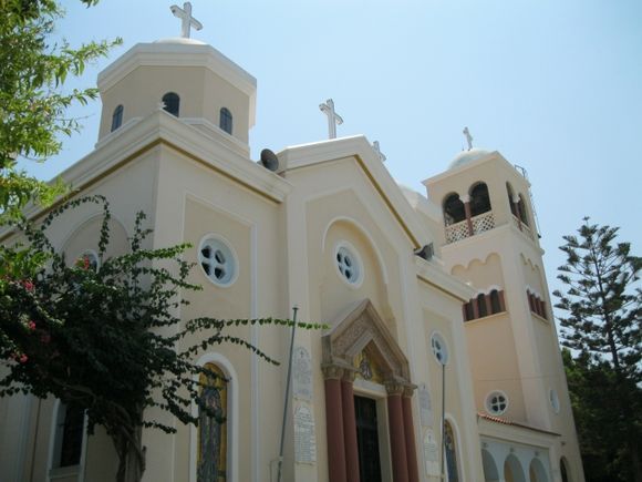 The church of Agia Paraskevi, Kos Town
