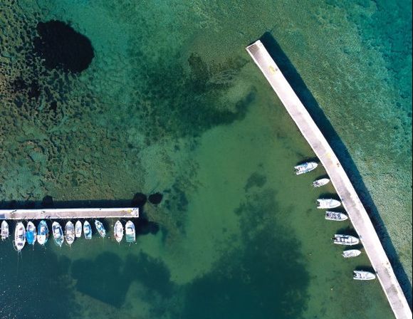 Port of Elafonisos Island