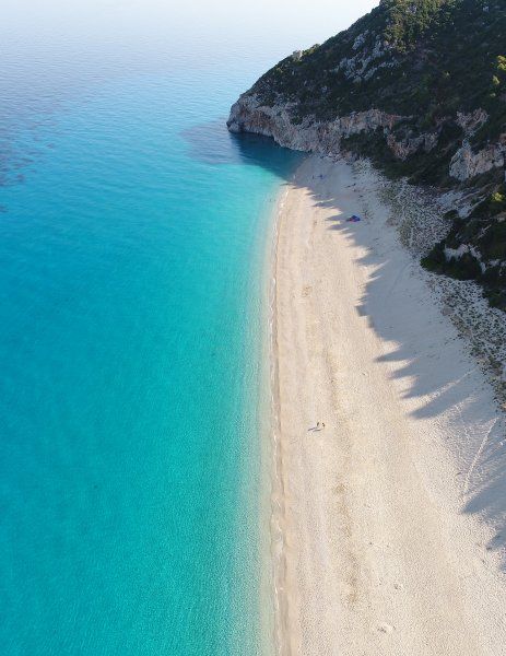 Mylos Beach on Lefkada, the hidden jewel near Agios Nikitas
