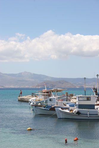 Agia Anna little harbour