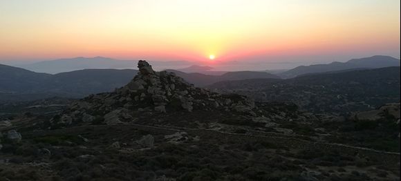 Sunset from Epano Kastro