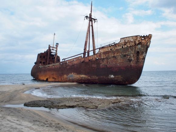 Shipwreck of Gythio