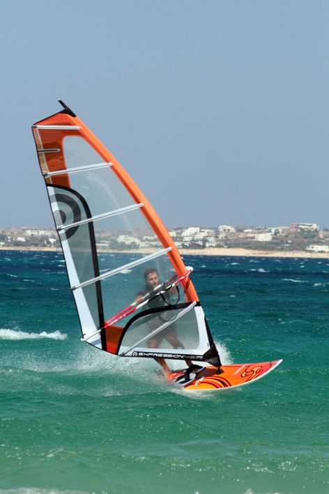 Mikri Vigla Windsurfing