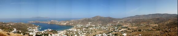 View from the village of Ios. Didn\'t had time to edit it.