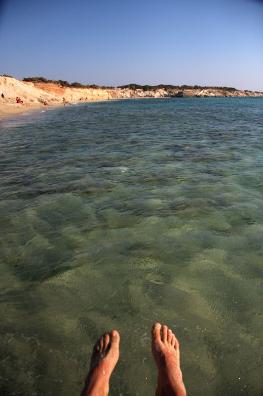 Naxos Alyko. I LOVE this beach!
