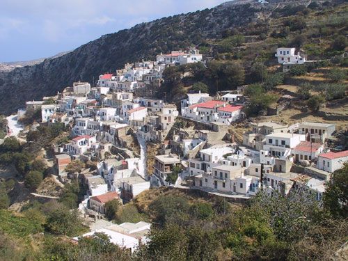 Koronos village