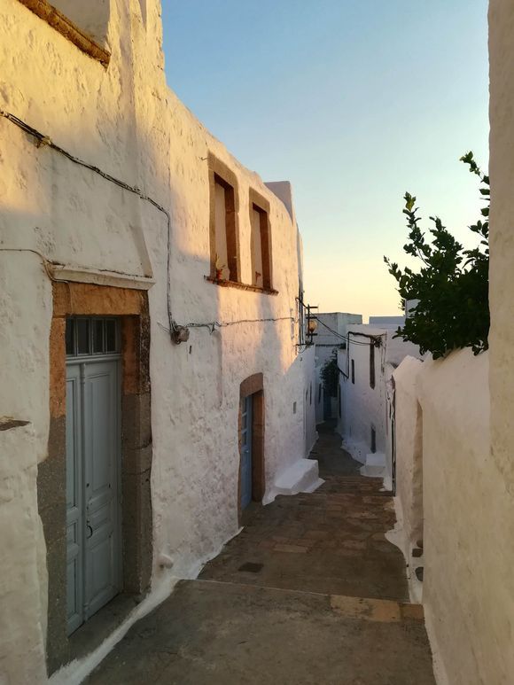 Patmos - Alleys of Chora