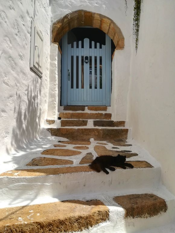 Patmos - Alleys of Chora