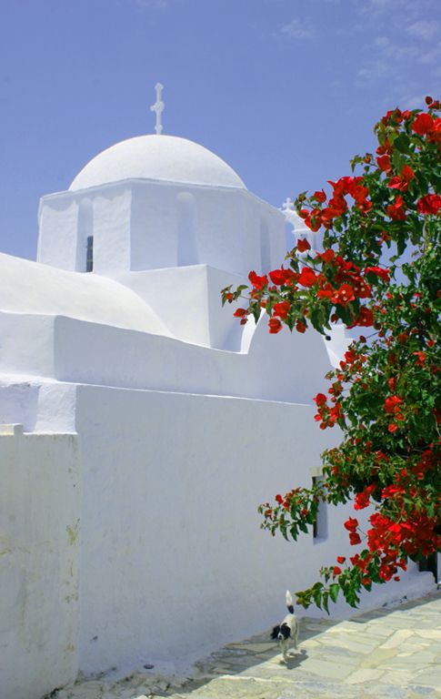 A church on Amorgos