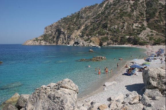 The famous beach of Apela
