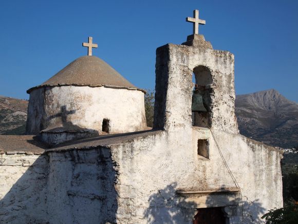 Church of Panagia Rahidiotisa, in Naxos