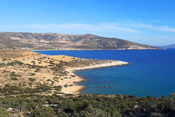 The bay of Agiassos