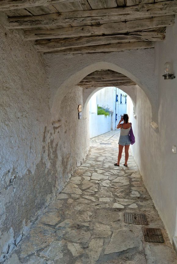Alleys of Halki