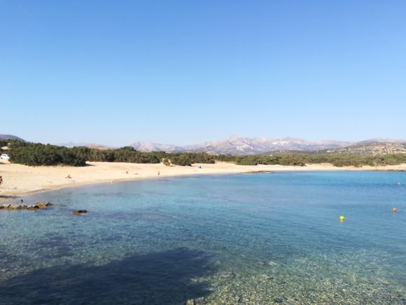 Agios Georgios beach, Aliko, Naxos
