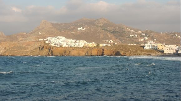 Naxos Island From Portara
