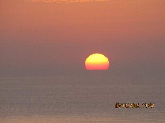 Sunset at Oia...