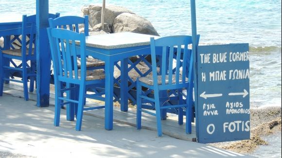 The Blue Corner
Ag.Prokopios Beach