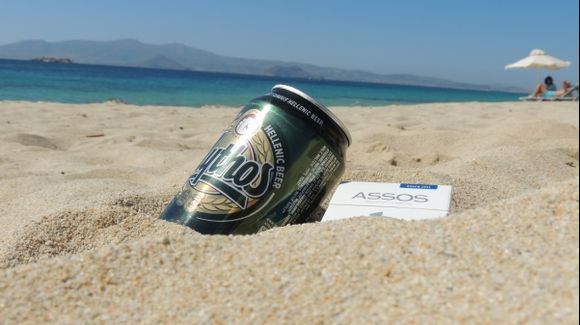 Greek Beer&Cigarette
Plaka Beach,