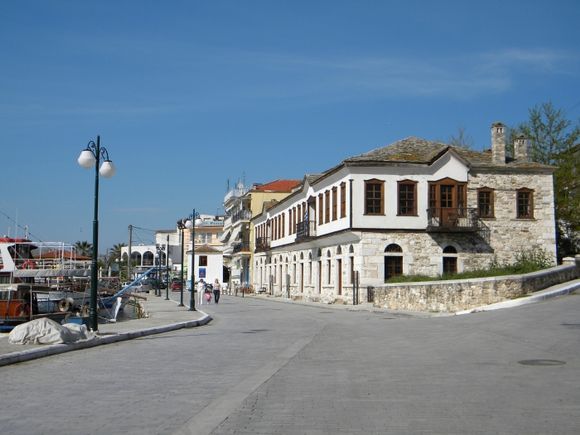 Old port of Limenas