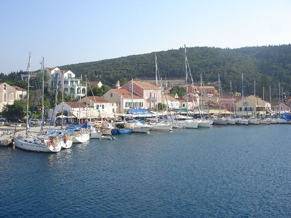 Aghia Efimia port