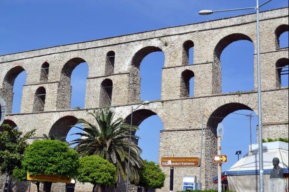 The Aqueduct of Kavala