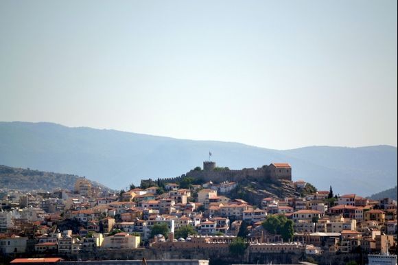 Kavala castle