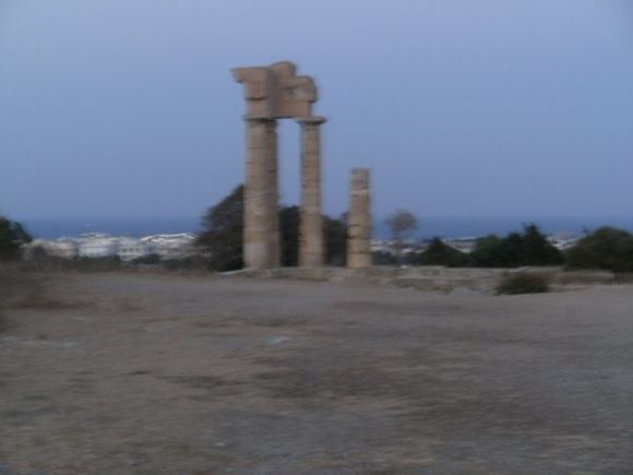 ACROPOLIS BY NIGHT