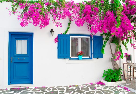 One of the most photographed, beautiful and picturesque corners in Antiparos Island!