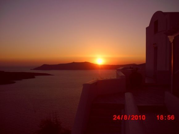 Santorini sunset