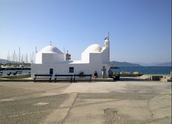 Το λιμάνι της Αίγινας
Port of  Aegina