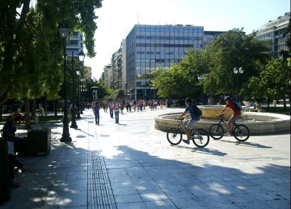 Syntagma square, Athens