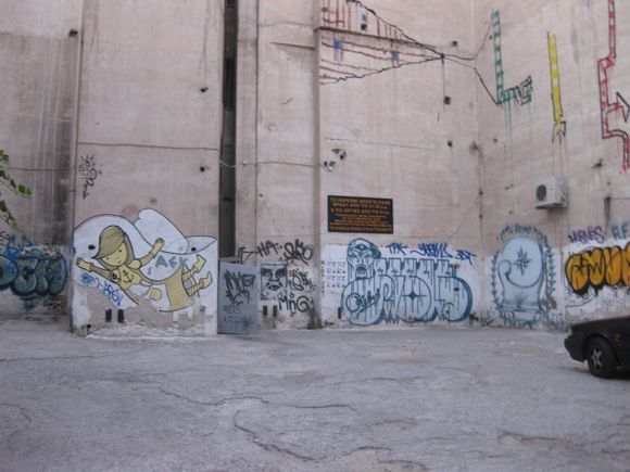 Graffiti, streets of Athens