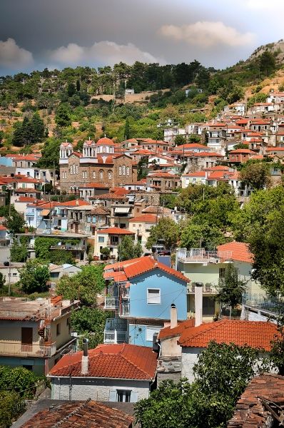 Samos, Spatharei village