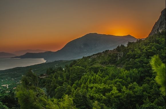 Samos, Kerkis mountain