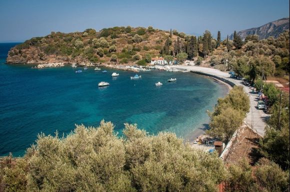 Samos, Agia Paraskevi