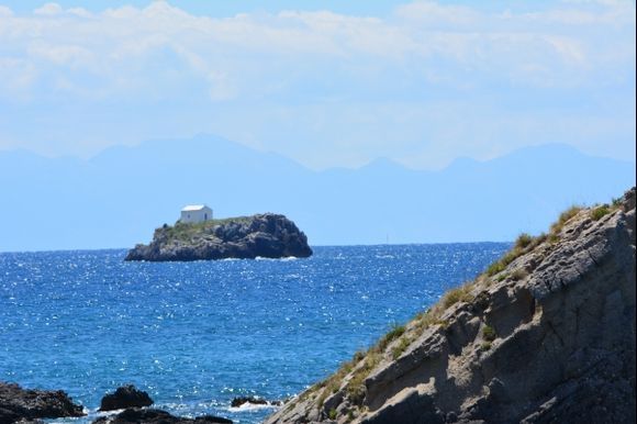 Parga church