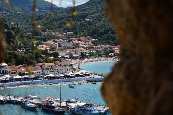 Parga from the castle