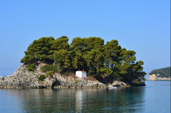 Parga island