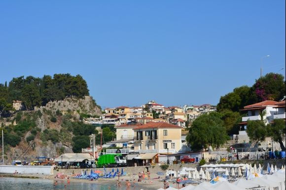 Parga in July