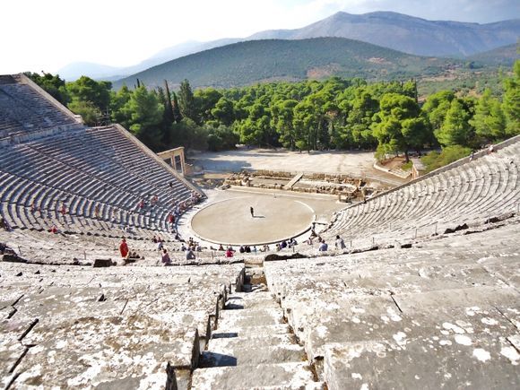 Epidaurus , Ancient Theatre