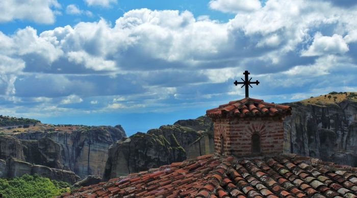 Photos of Varlaam Monastery in Meteora by members - Page 1 | Greeka.com