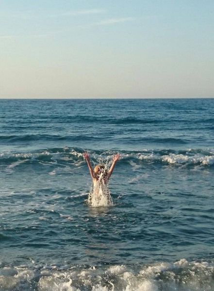 I am an Angel at Agia Marina, Chania