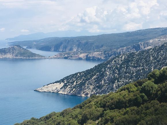 Love the coastline looking down on Asos 