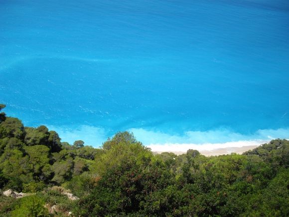 Egremnoi beach, Lefkada