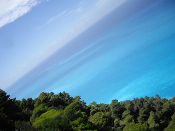 Egremnoi beach, Lefkada