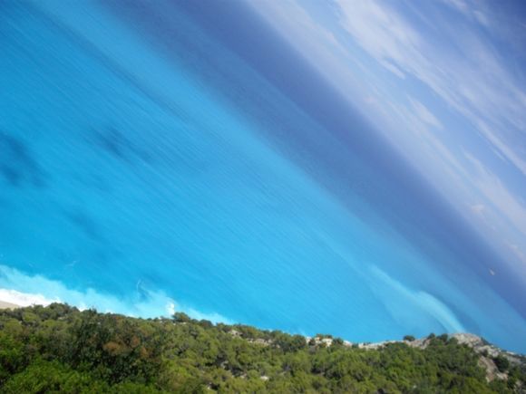 Egremnoi beach. Lefkada